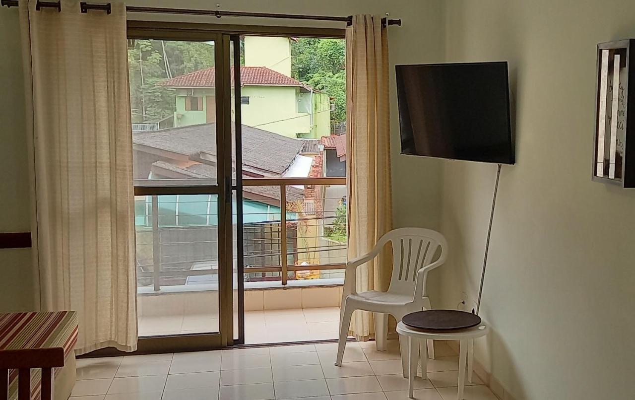 Apartamento Climatizado A 150 Metros Da Praia Ubatuba Eksteriør billede